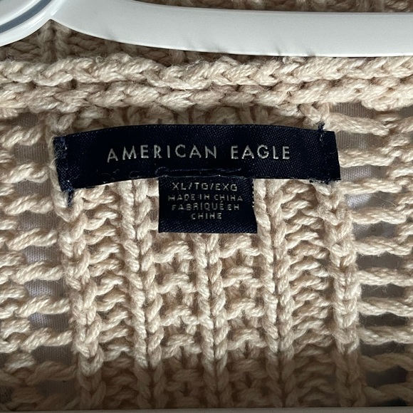 american eagle loose-knit sweater - Picture 4 of 4